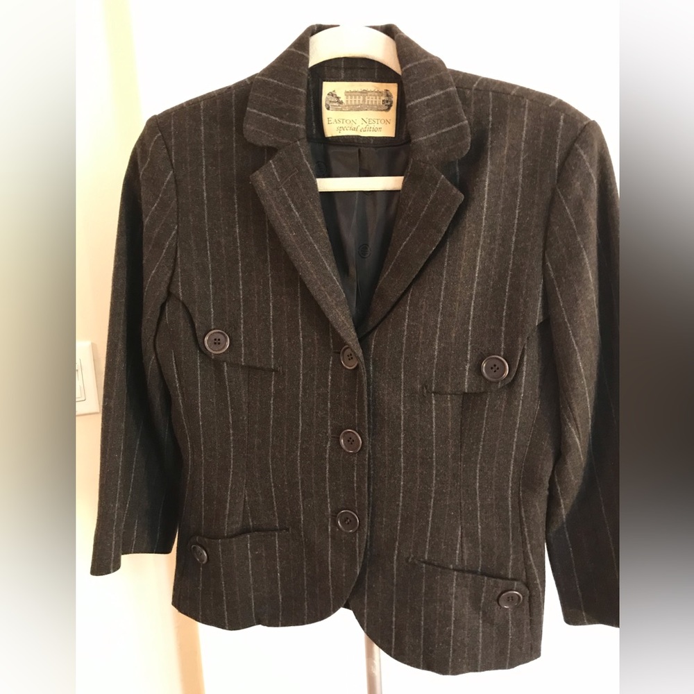 Blazer (equestrian vibe)  size 10